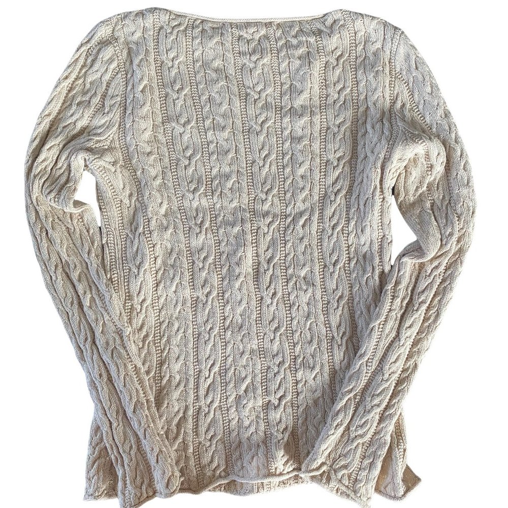 Lauren Ralph Lauren Cream Colored Sweater